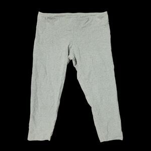 2/$20 Garage Plain Grey Leggings Pants Size: M
